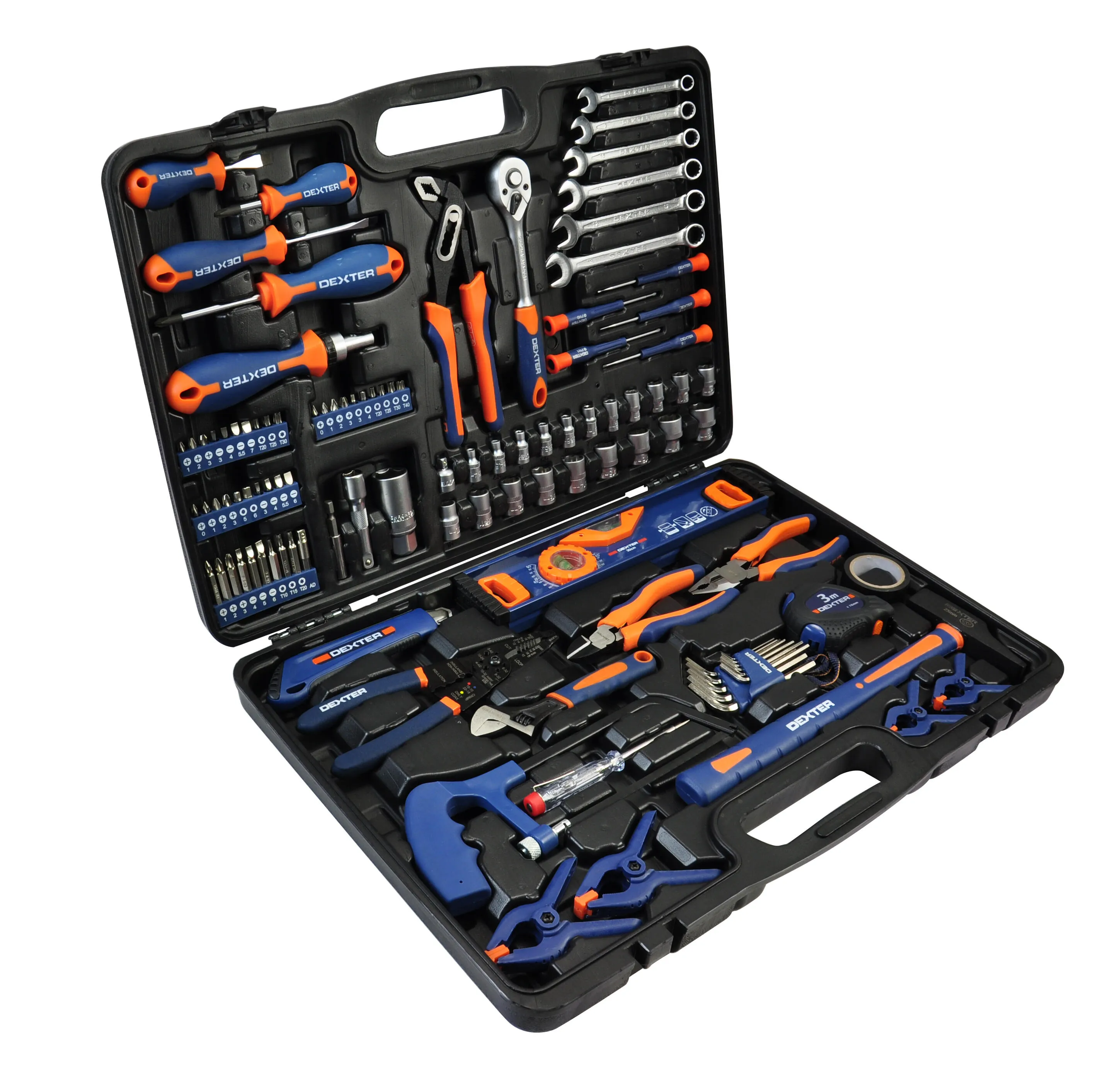 Leroy Merlin - Dexter 108-piece Tool Set (1065